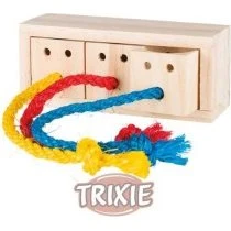 Trixie Cubo de Snacks en Madera 16x6x7cm
