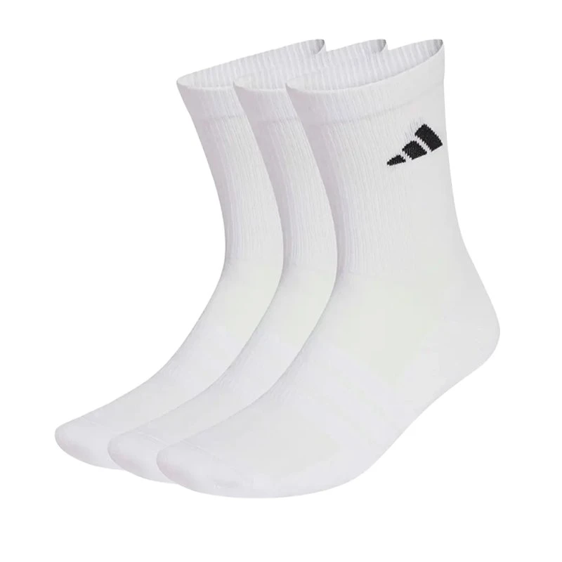 Adidas Essential Crew Blanco Pack x3