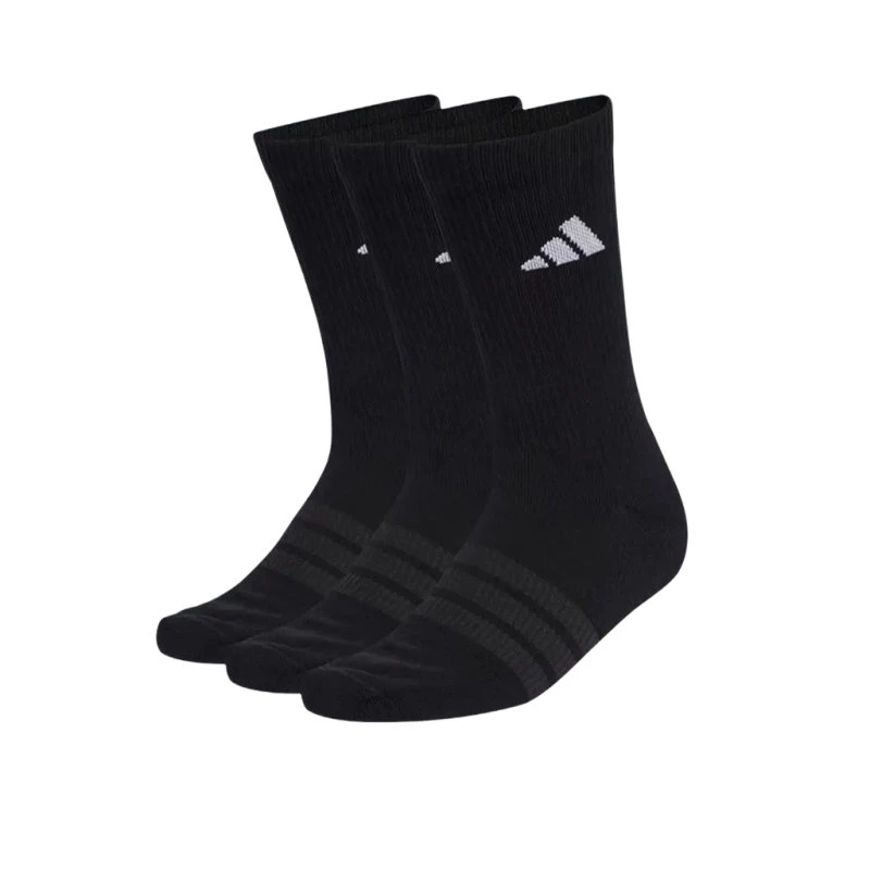 Adidas Calcetines Largos Cushioned Sportswear Negro (Pack x3)