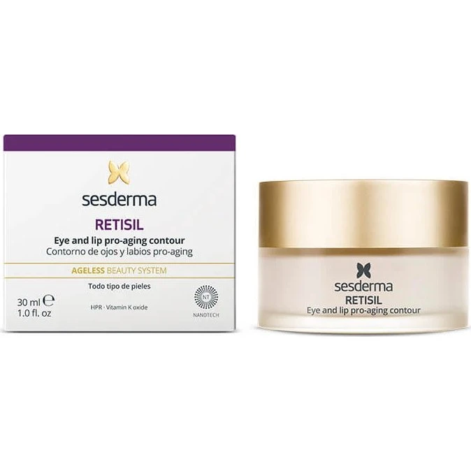 Sesderma Retisil Pro-edad Crema Contorno de Ojos y Labios 30ml