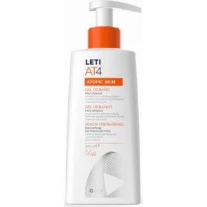 Leti At-4 Gel de Baño para Piel Atópica 250 ml