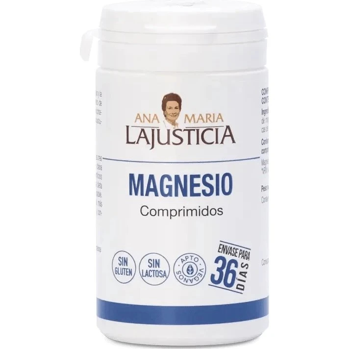 Ana Maria LaJusticia Cloruro de Magnesio 147 Comprimidos
