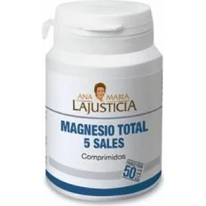 Ana Maria Lajusticia Magnesio Total 5 Sales 100 Comprimidos
