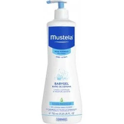 Mustela Babygel Espuma de Baño Hidratante 750ml