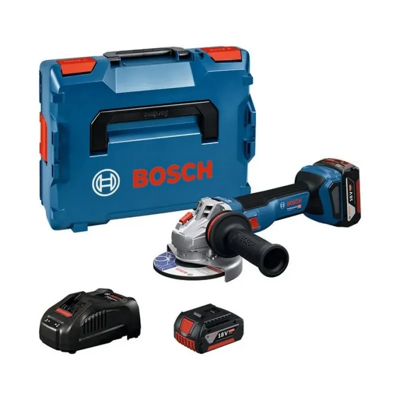 Bosch GWS 18V-11 S Amoladora Inalámbrica