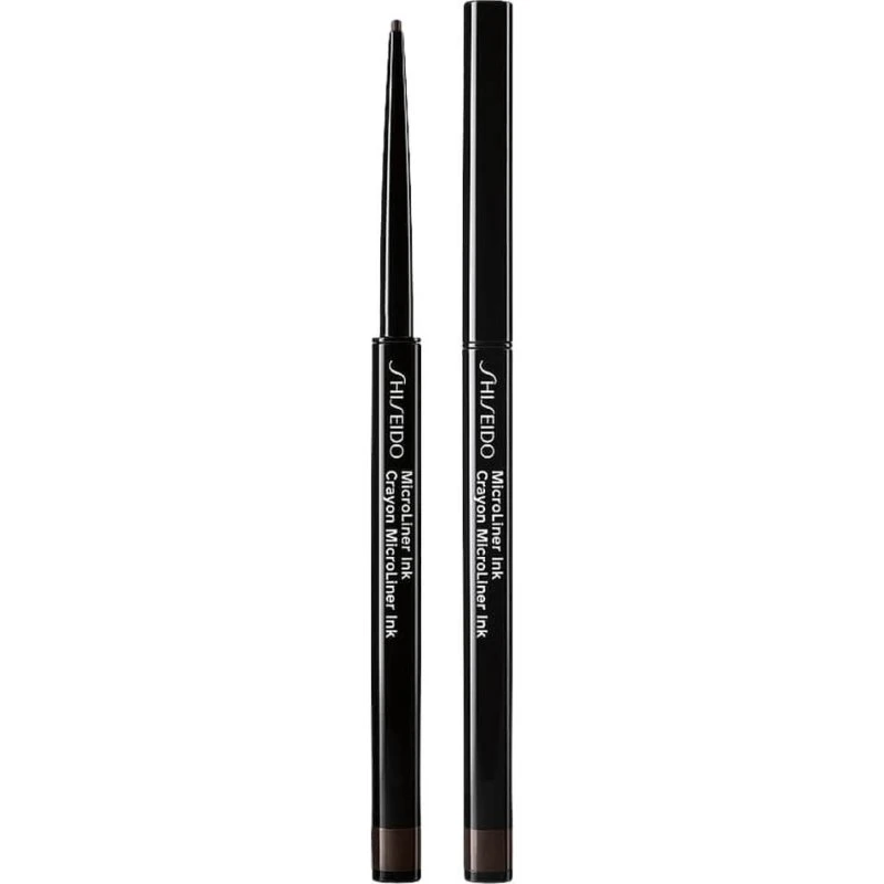 Shiseido MicroLiner Ink 02 Brown - Delineador de Ojos de Punta Fina