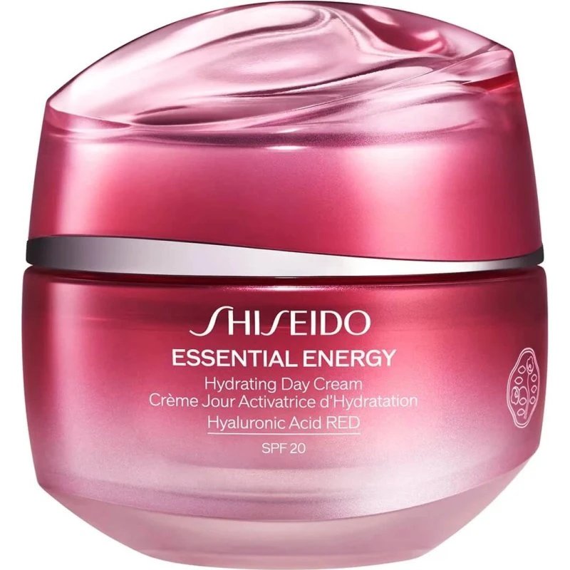 Shiseido Essential Energy Crema de Día Hidratante SPF20, 50ml