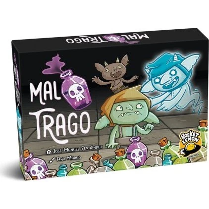 Mal Trago - Juego de Cartas Party Game de Rocket Lemon