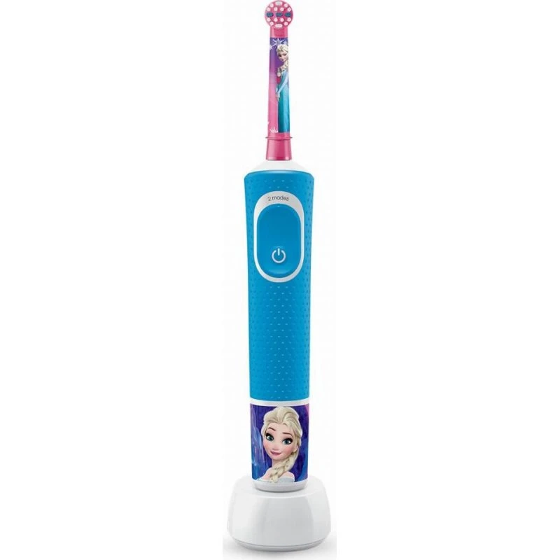 Oral-B Vitality Pro Kids Frozen - Cepillo Eléctrico con Estuche