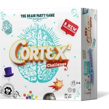 Asmodee Cortex Challenge 2 Juego de Cartas de Ingenio