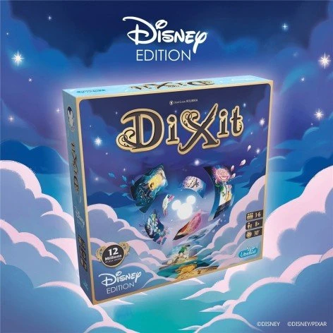 Dixit Disney - Asmodee Juego de Mesa