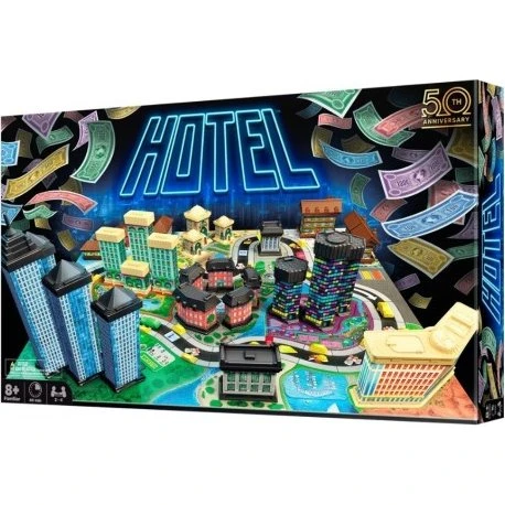 Asmodee Hotel Juego de Mesa - Edición 50 Aniversario