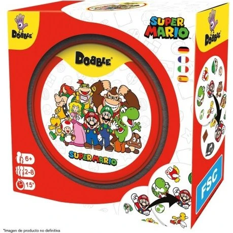 Dobble Super Mario Eco Sleeve de Asmodee