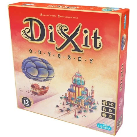 Asmodee Dixit Odyssey Juego de Mesa