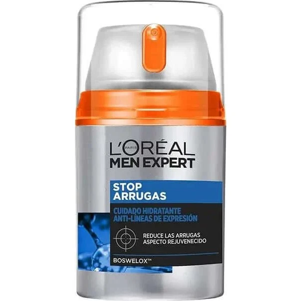 L'Oréal Paris Men Expert Stop-Arrugas Hidratante Anti-Expresión 50 ml