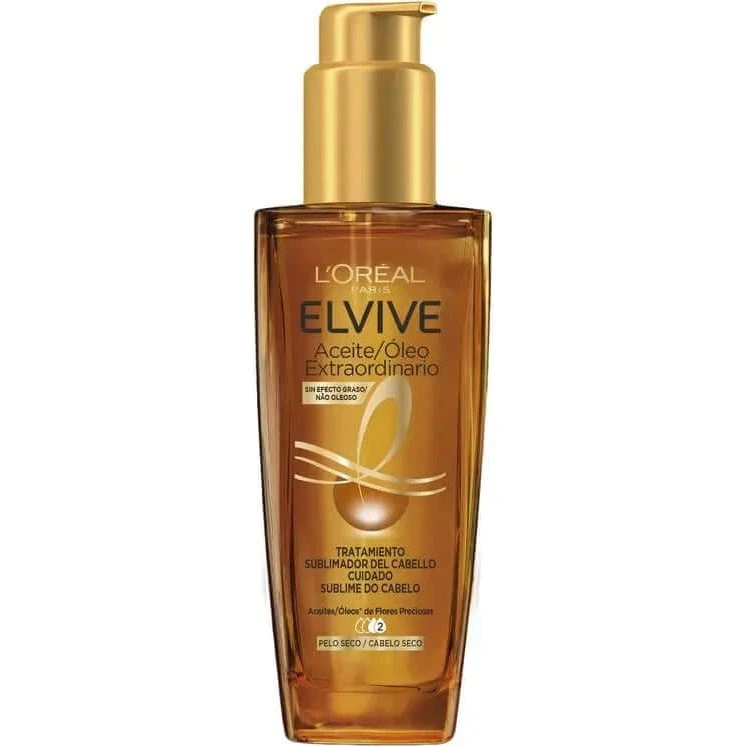 L'Oréal Paris Elvive Aceite Extraordinario Tratamiento Universal 100ml