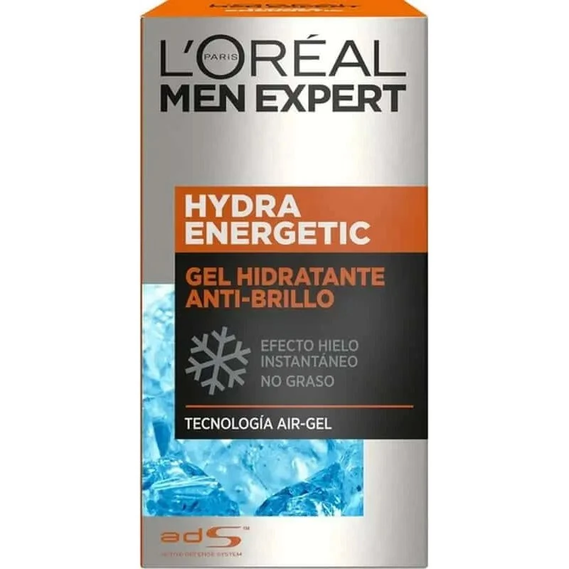 L'Oréal Paris Men Expert Hydra Energetic Crema Hidratante Anti-Brillo 50ml