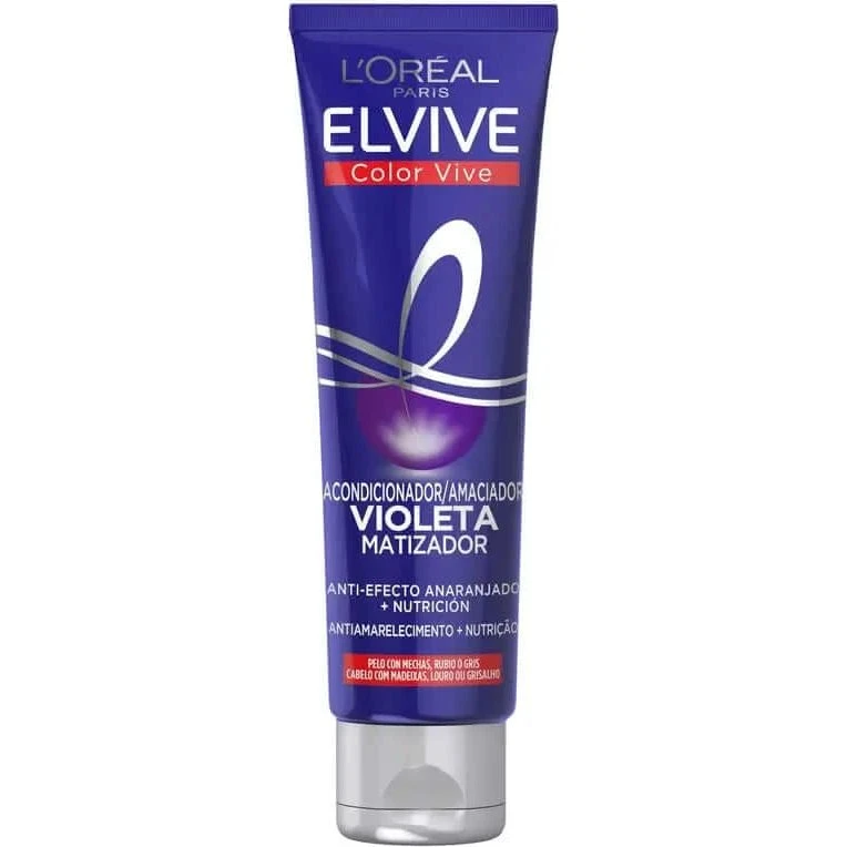 L'Oréal Paris Elvive Mascarilla Violeta Matizadora 150ml