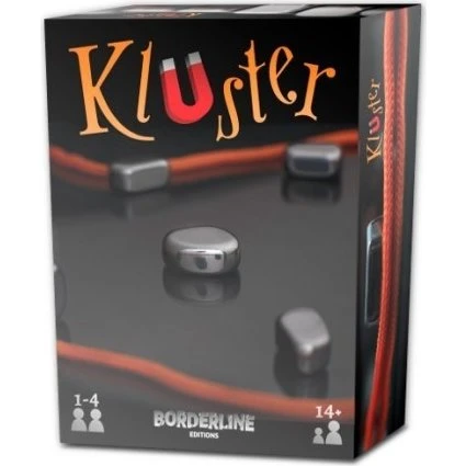 Kluster Juego de Mesa de Destreza Magnética