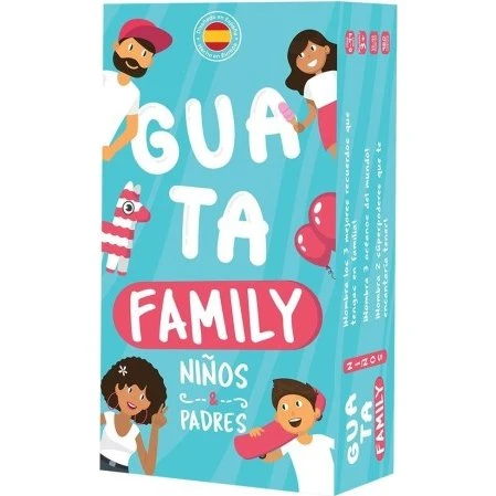 Guatafamily Asmodee Juego de Cartas Familiar