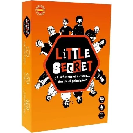 Asmodee Little Secret Juego de Mesa