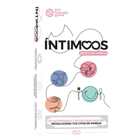 Intimoos: Retos en Pareja - Juego de Cartas para Adultos