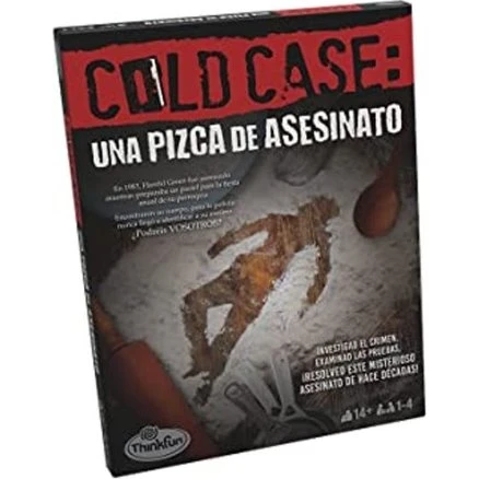 Ravensburger Cold Case: Una Pizca de Asesinato Juego de Mesa
