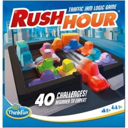 Ravensburger Escapa del Atasco (Rush Hour) Nueva Edición Refresh