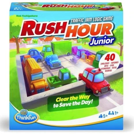 Ravensburger Escapa del Atasco Junior (Rush Hour) - Nueva Edición Refresh