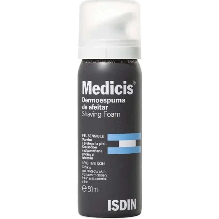 Isdin Medicis Dermofoam Espuma de Afeitar 50ml