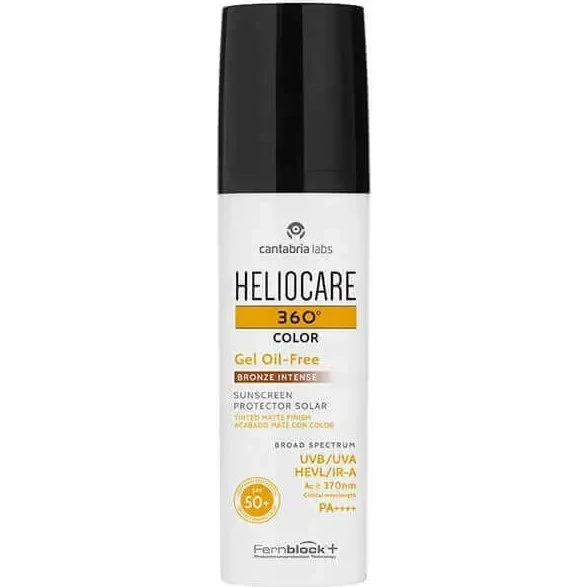 Heliocare 360 Gel Oil-Free Bronze Intense SPF 50+ 50ml