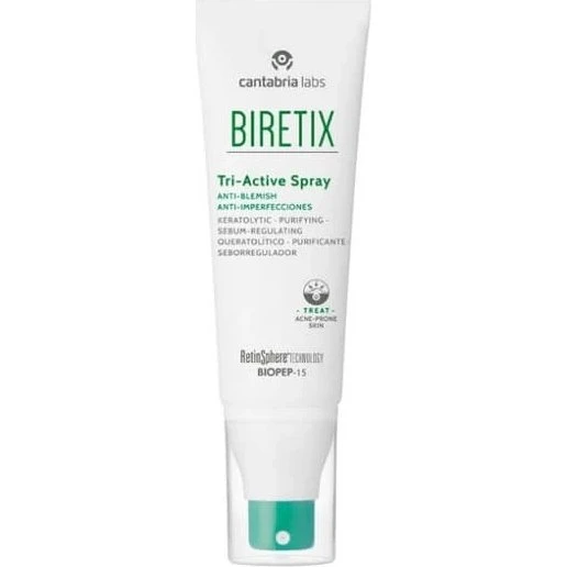 Cantabria Labs Biretix Tri-Active Spray Anti-Imperfecciones 100ml