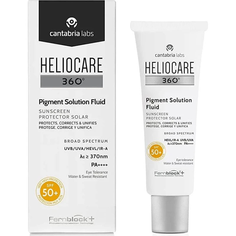 Heliocare 360º Pigment Solution Fluid SPF50+ 50 ml