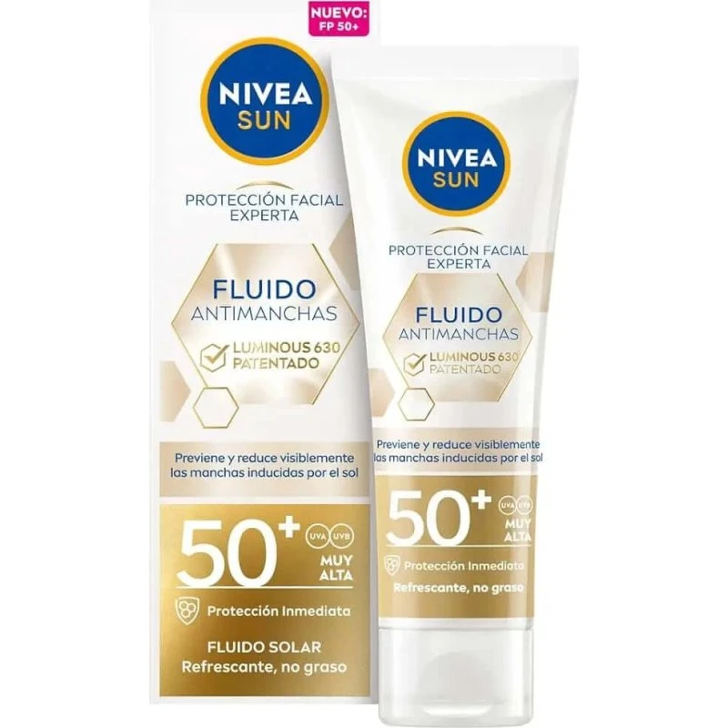 Nivea Sun Luminous 630 Fluido Solar SPF 50+ 40ml