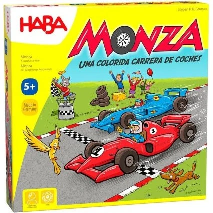 HABA Monza - Nueva Edición Juego de Mesa