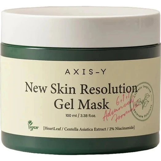 Axis-Y New Skin Resolution Gel Mask 100ml