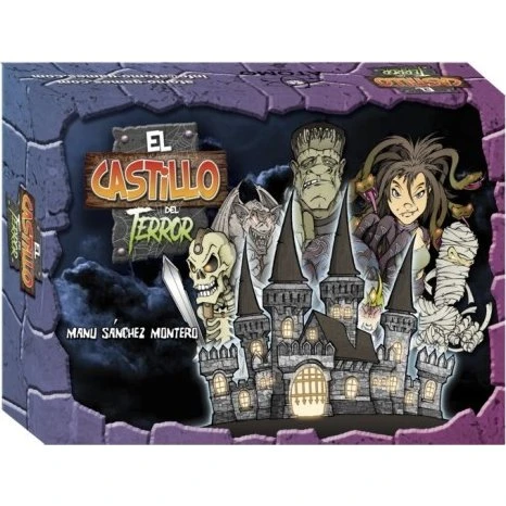 Atomo El Castillo del Terror Juego de Mesa