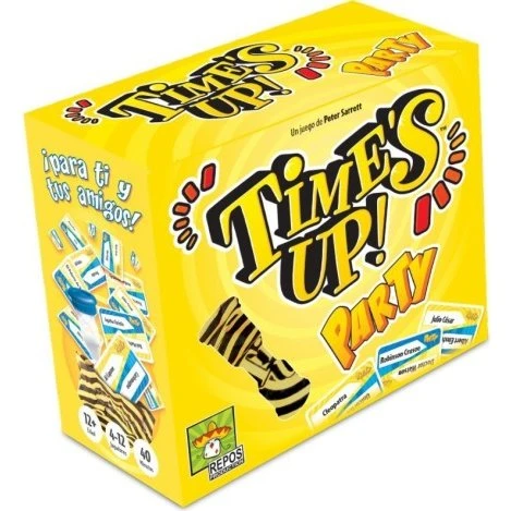 Asmodee Time's Up! Edición Party - Juego de Mesa