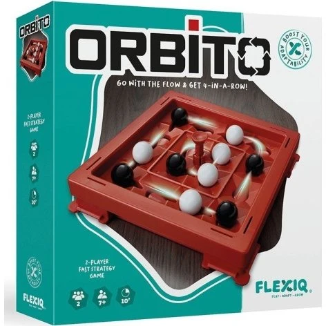 Flexiq Orbito Juego de Mesa de Estrategia