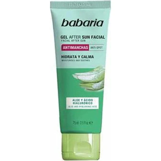 Babaria Gel Solar After Sun Facial Antimanchas 75 ml