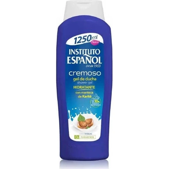 Instituto Español Gel de Ducha Cremoso con Manteca de Karité 1250ml