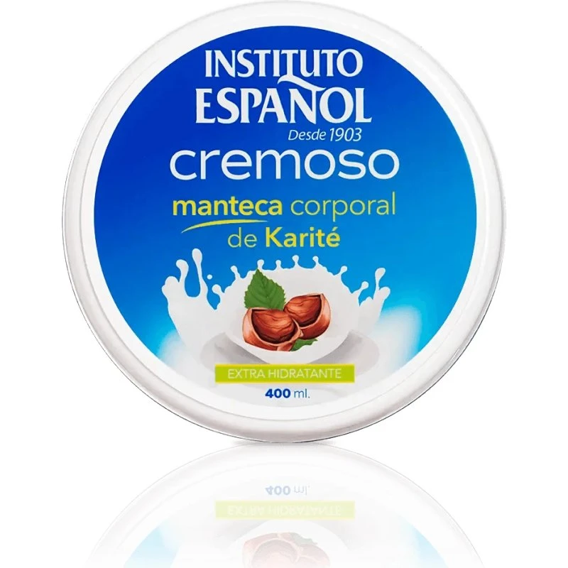 Instituto Español Crema Corporal de Karité Cremosa - 400 ml