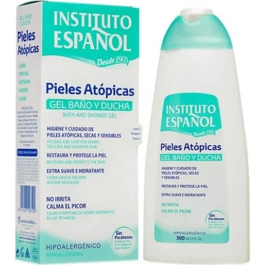 Instituto Español Gel de Ducha para Pieles Atópicas, 500 ml
