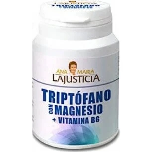 Ana Maria Lajusticia Triptófano con Magnesio + Vitamina B6, 60 Comp.