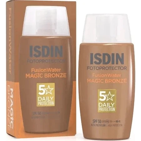 Isdin Fusion Water Color Dark SPF 50 50 ml