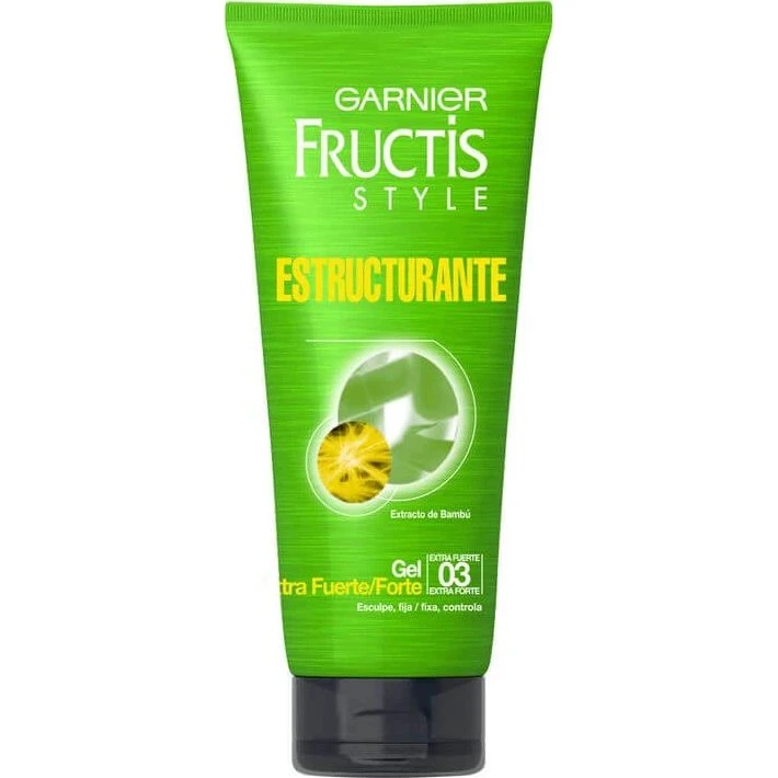 Garnier Fructis Style Gel Estructurante Extra Fuerte N.3 200 ml