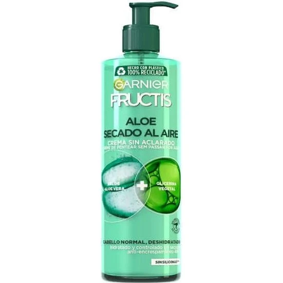 Garnier Fructis Fructis Aloe Secado al Aire Crema Gel 400 ml