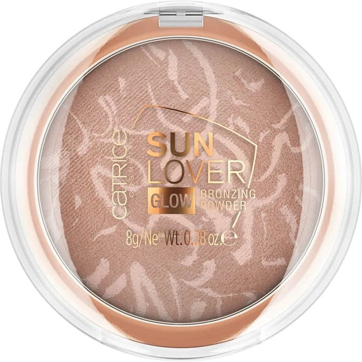 Catrice Sun Lover Glow 010 Polvos Bronceadores Marmóreos 8g