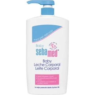 Sebamed Baby Leche Corporal Hidratante 750 ml