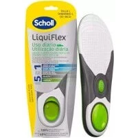 Scholl Plantillas Liquiflex Diario Talla L (2 Unidades)